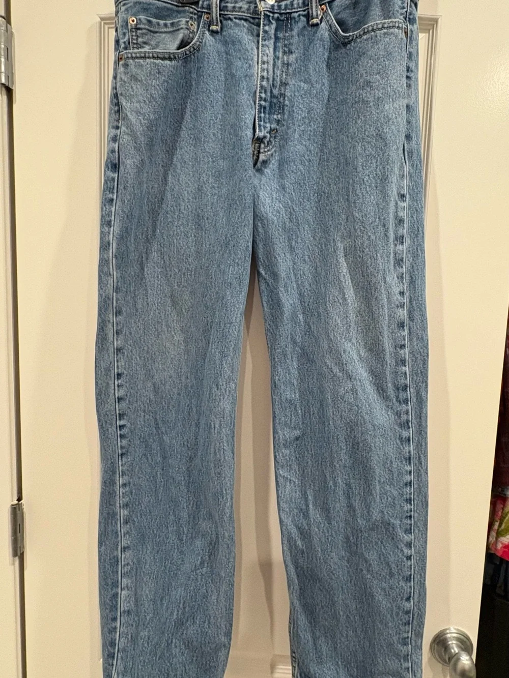 Levi's Classic Light Blue Men's Straight-Leg Jeans